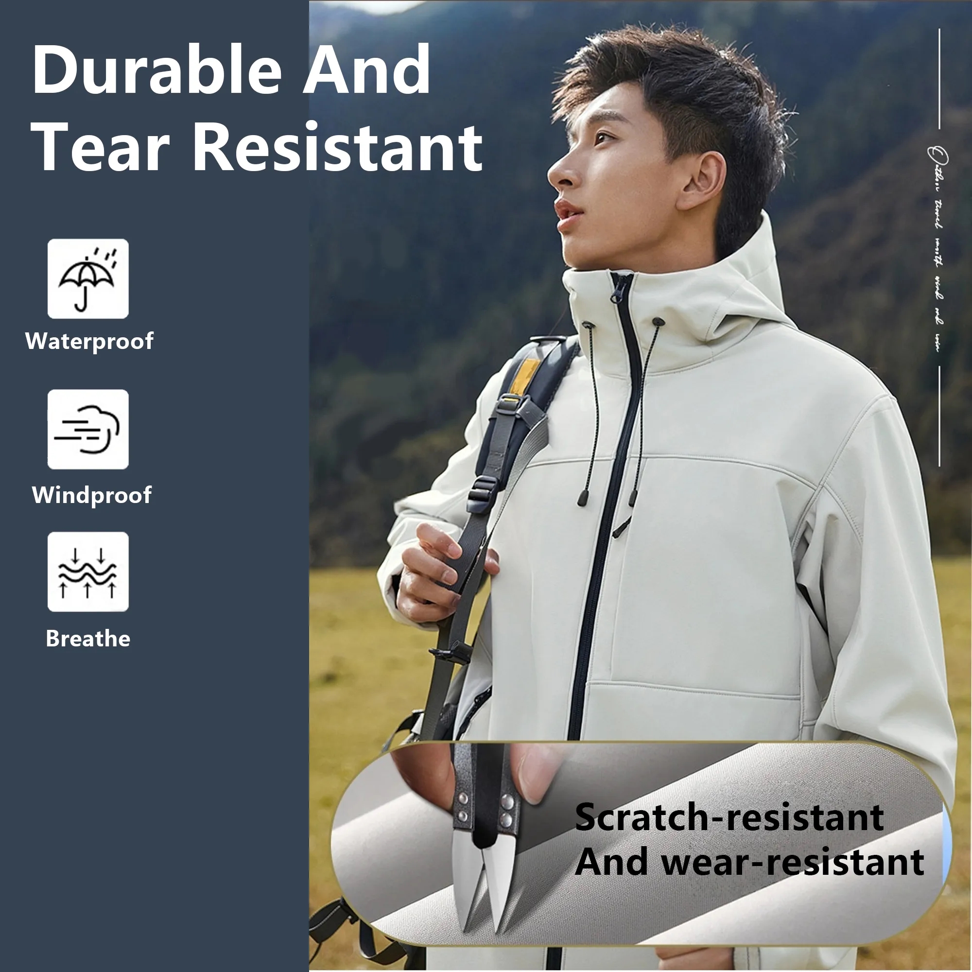 Winter Fleece Lined Jacket 10