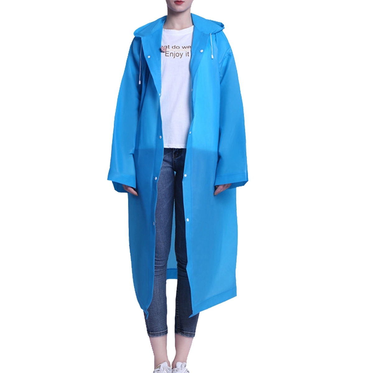 EVA Adult Rain Poncho Coats 2