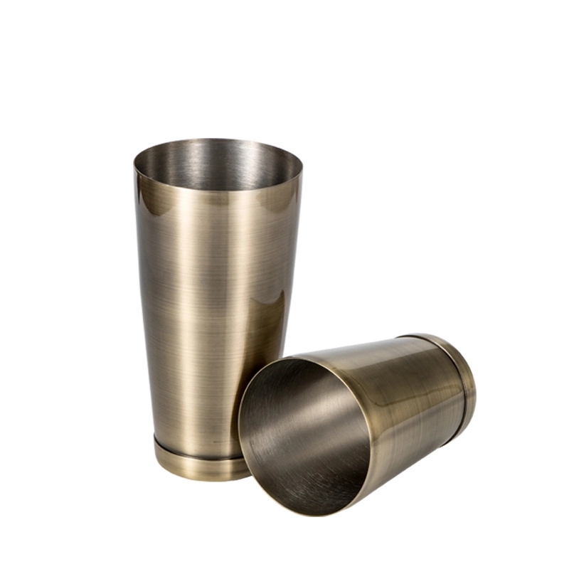 Custom Stainless Steel Cocktail Boston Shaker Set 5