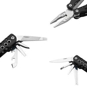 Multi Functional Tool Kit With Pliers And 3 Holes Handle 16