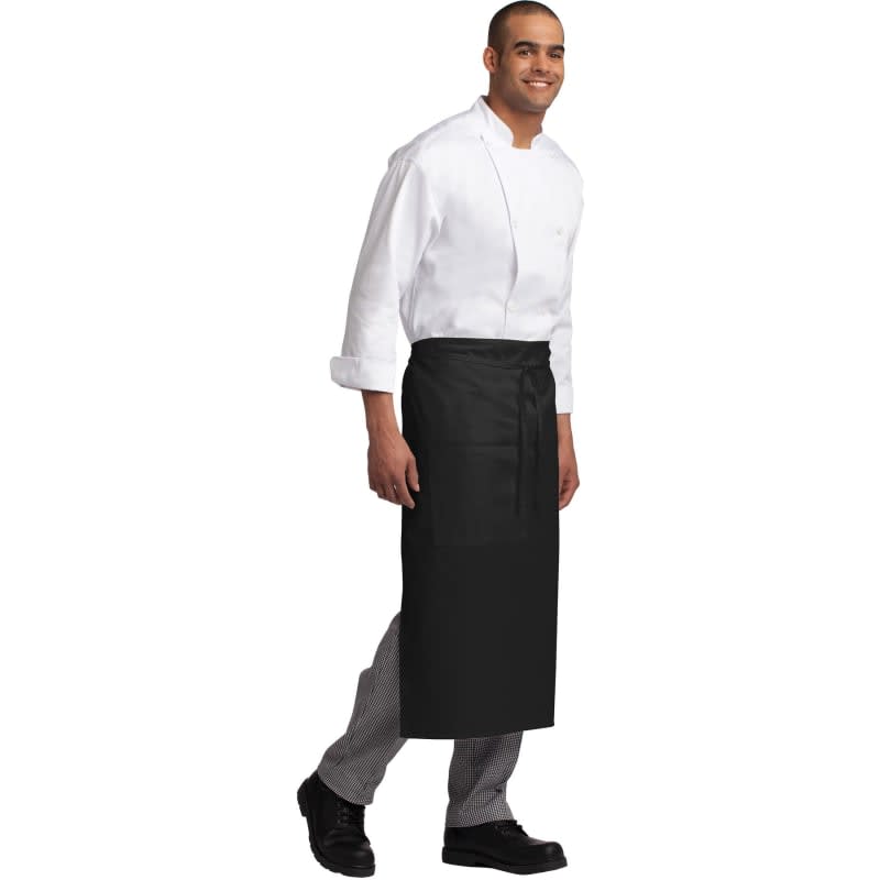 Port Authority Easy Care Full Bistro Apron With Stain Release. 4