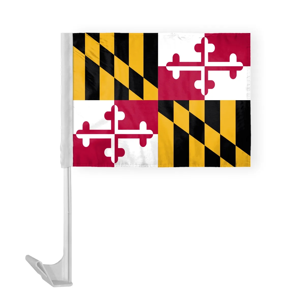 12"x16" & 10.5"x15" Maryland Car Flags 1