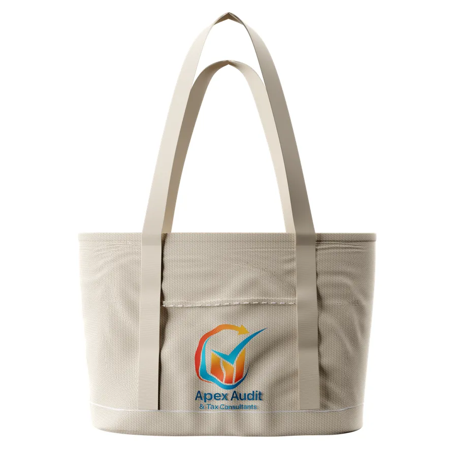 Custom Medium Yacht Tote Bag 1