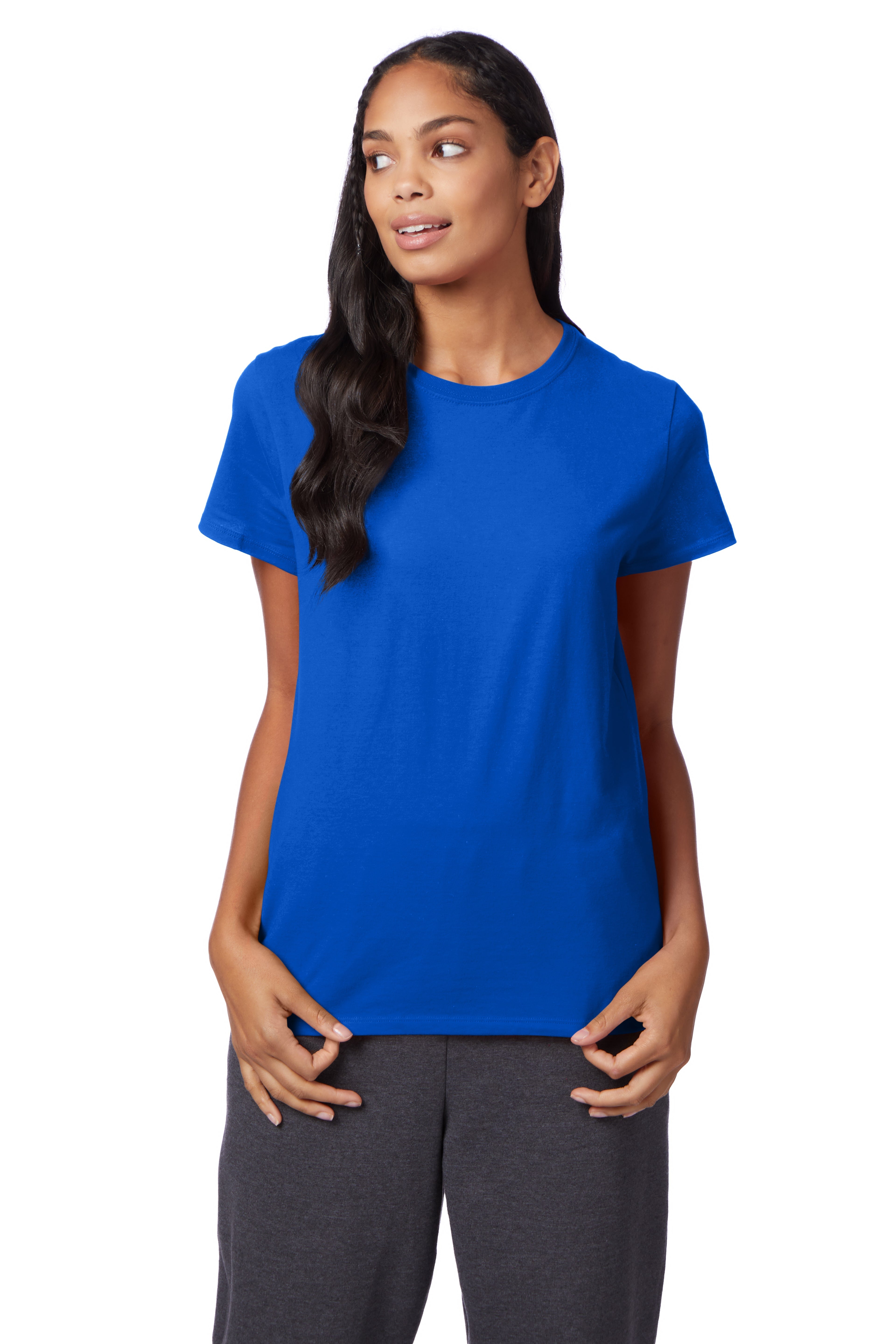 Hanes Perfect-T Women's Short Sleeve Crewneck T-shirt 2