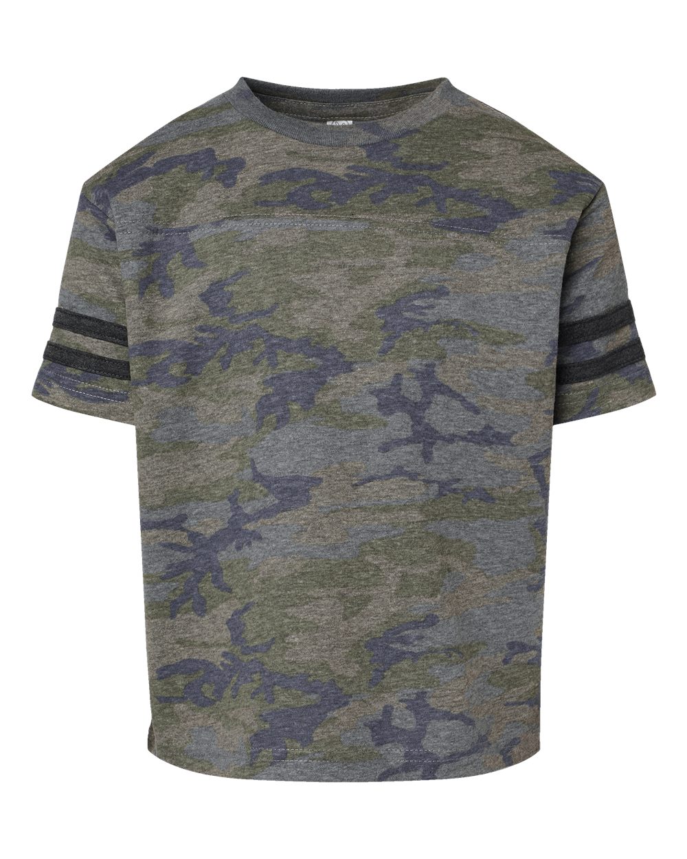 Toddler Football Fine Jersey Tee - 3037 33