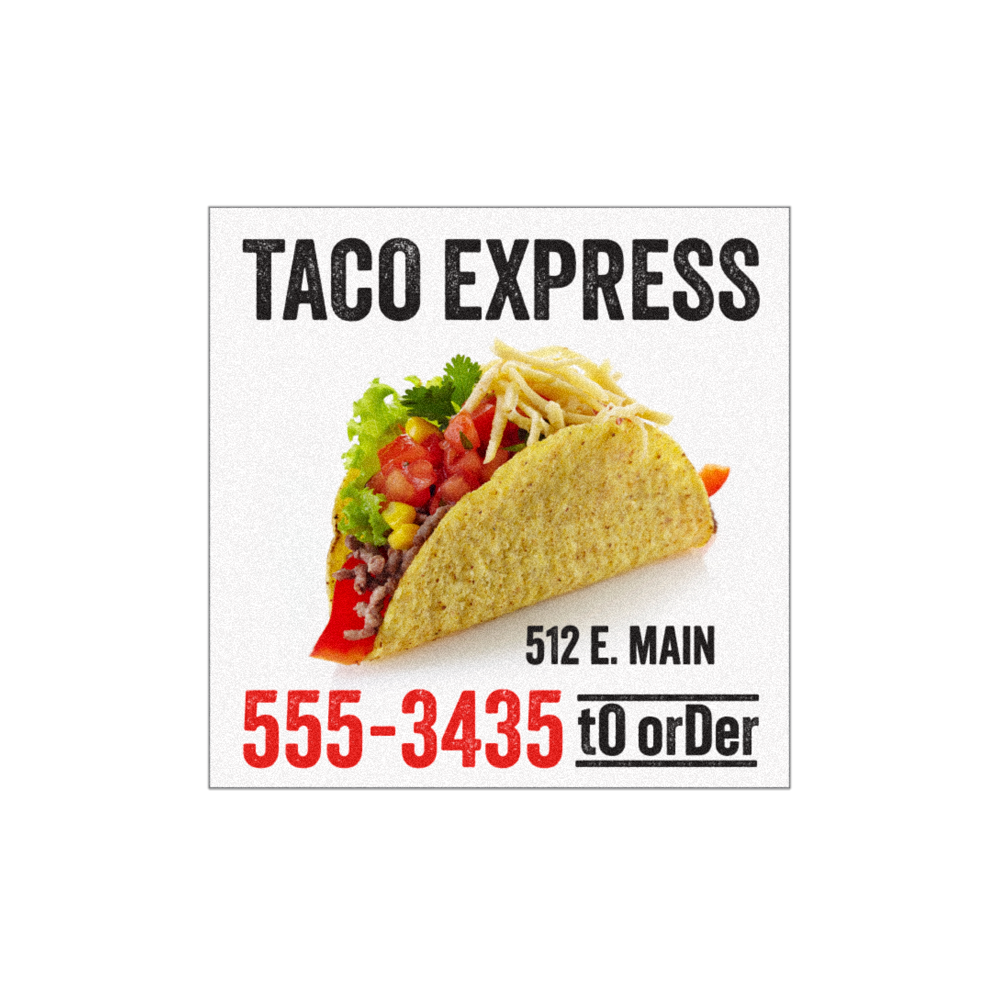 4” x 4” Refrigerator Magnet