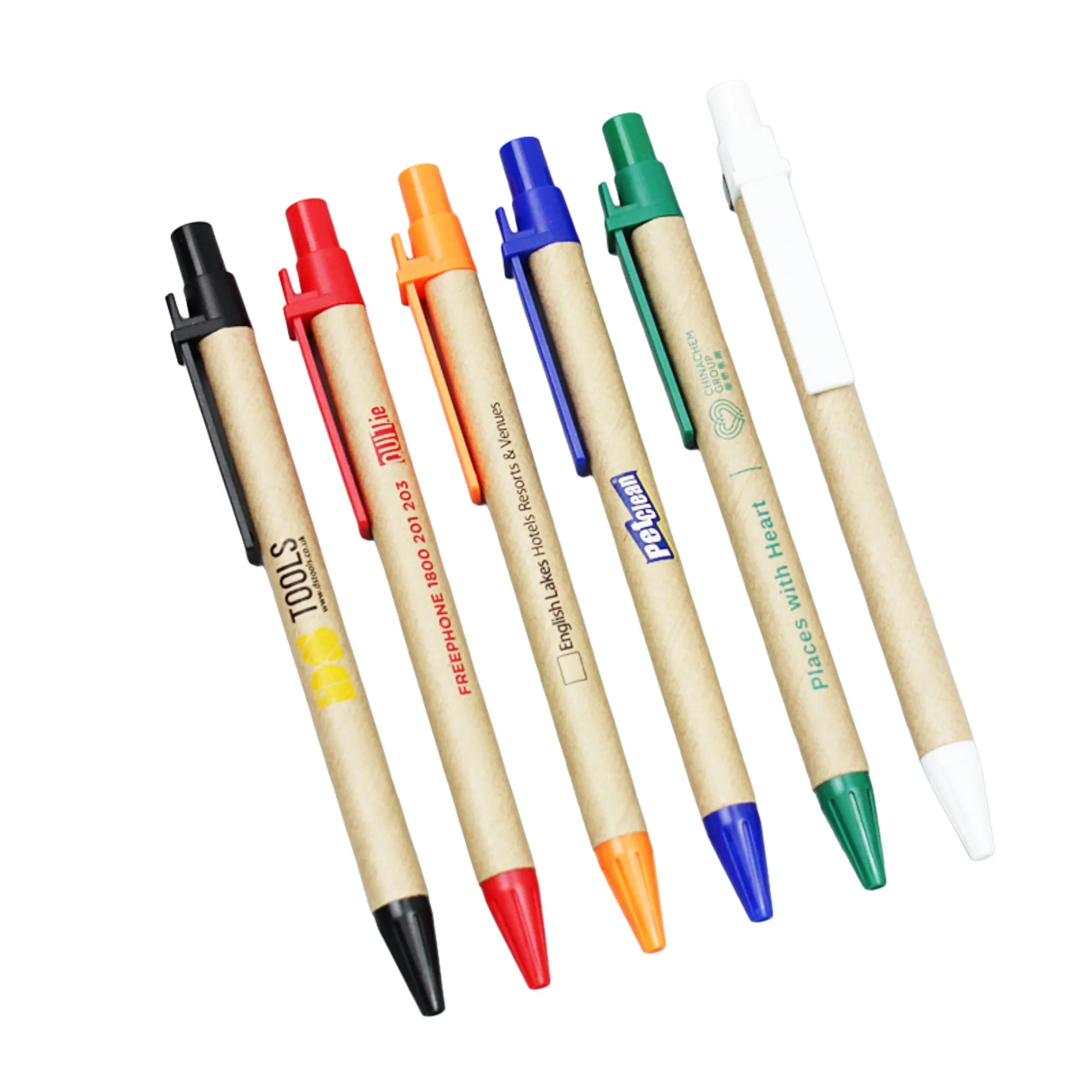 Eco-Friendly Kraft Paper Pen 7