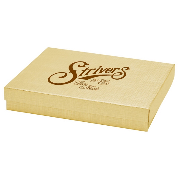 Color Tinted Kraft Jewelry Boxes 15