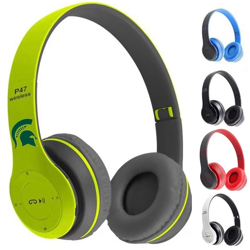 Wireless Bluetooth Headset Headphones 2