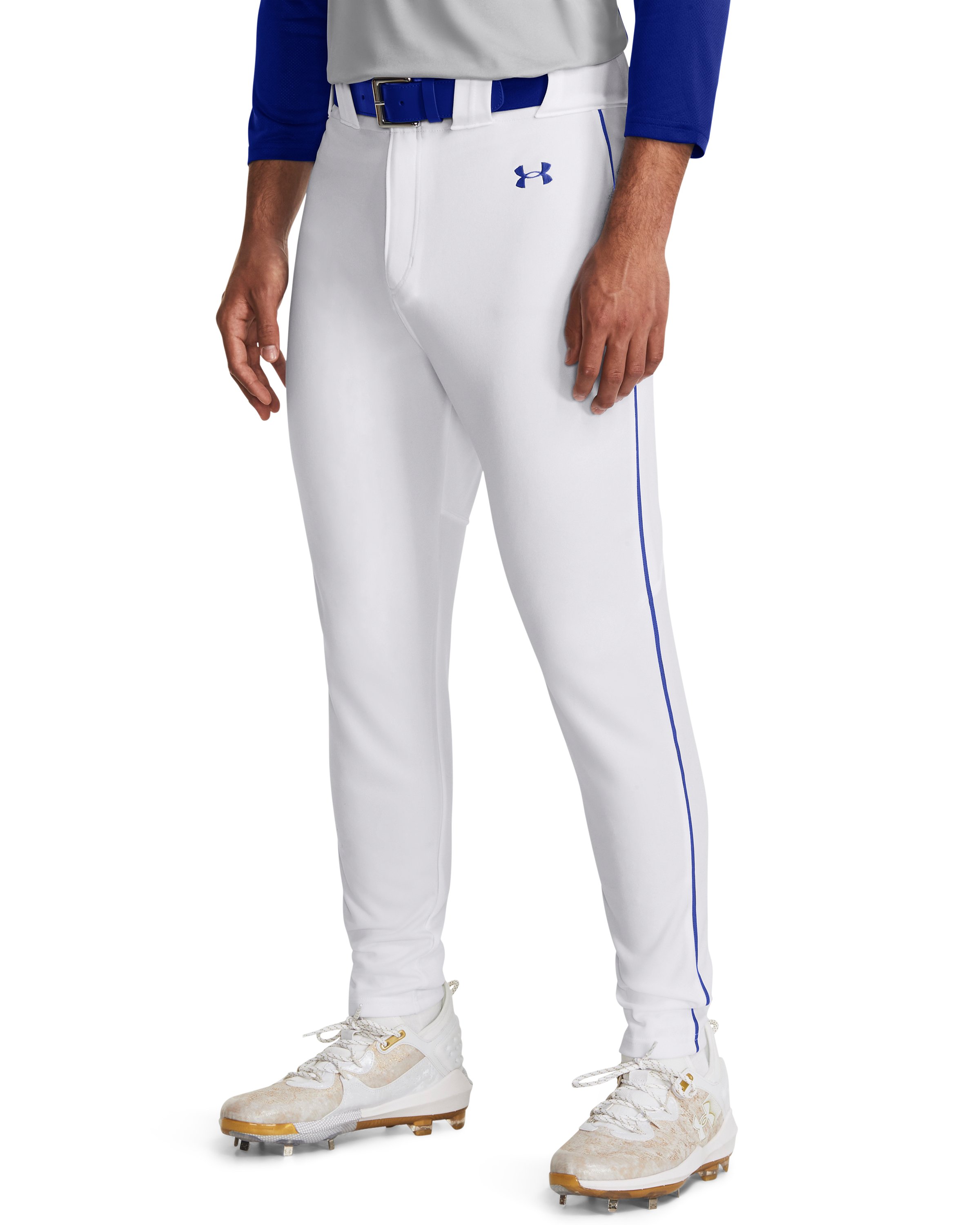 UA Utility Pro Piped Men's Baseball Pants 7