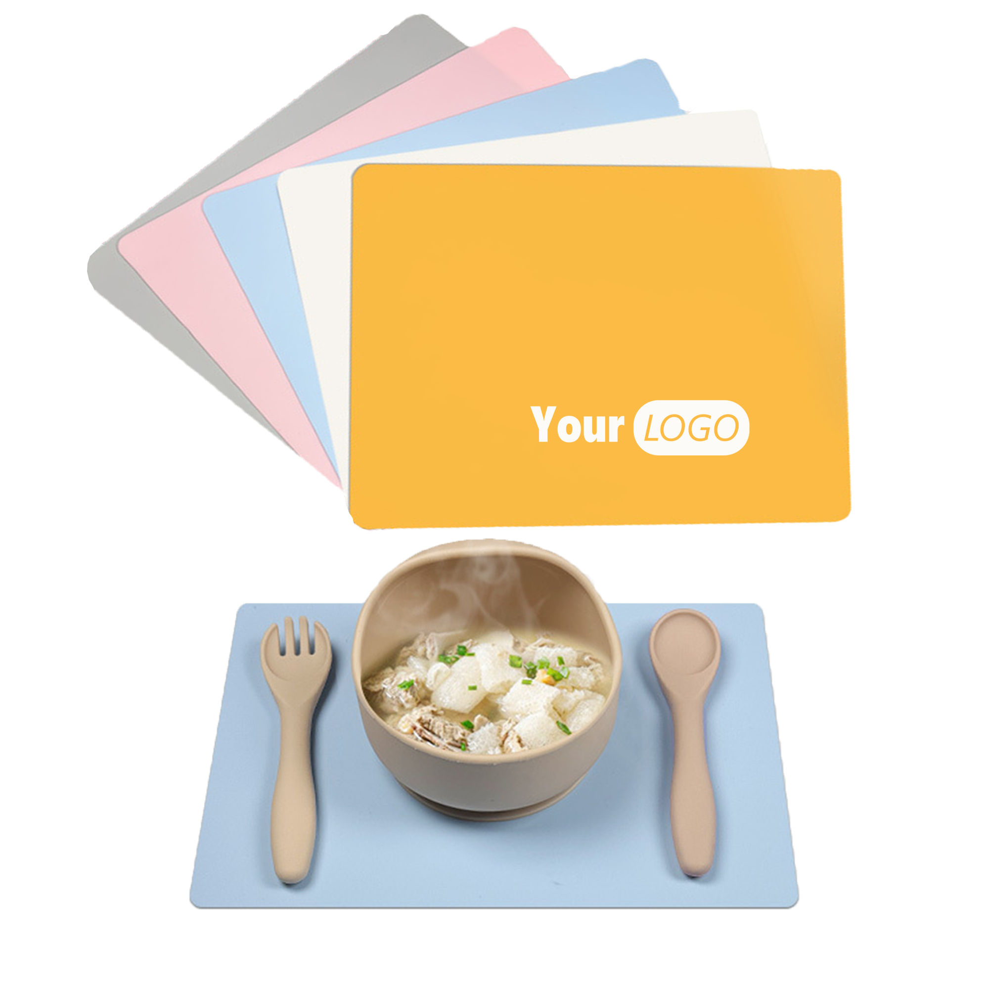 Silicone Placemat for Food Contact 1