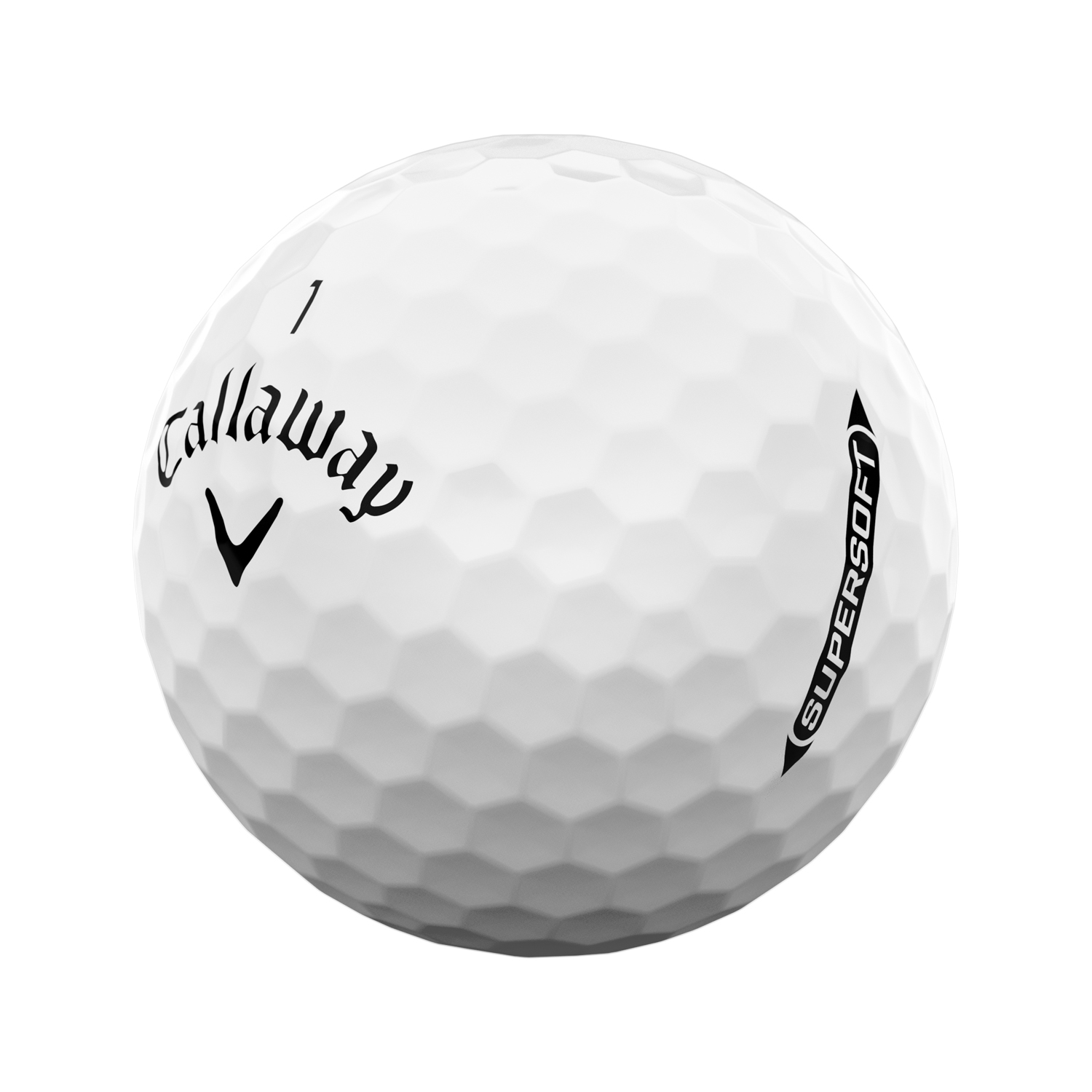 Callaway SuperSoft Golf Balls 5