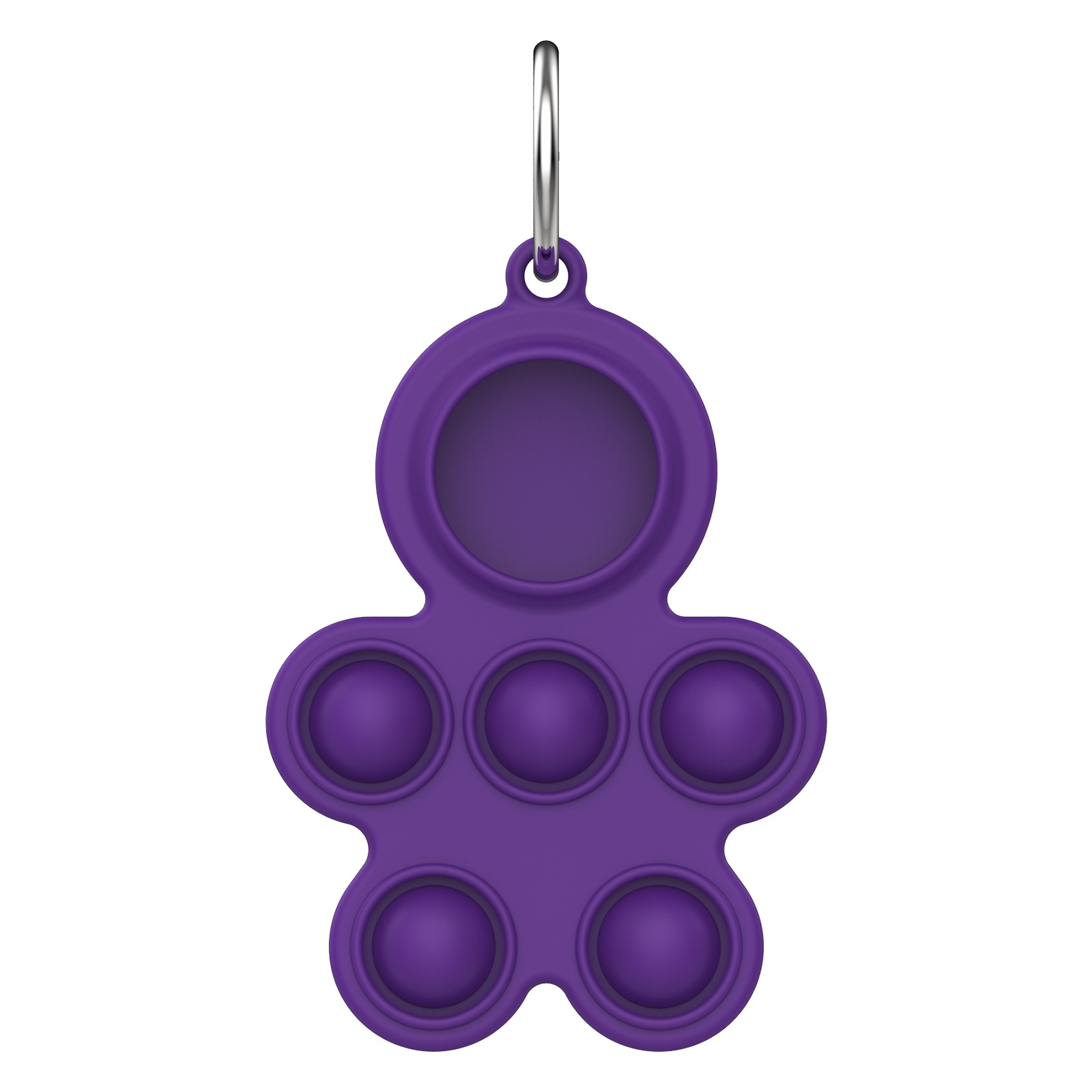Anti-Scratch Lightweight Airtag Cover w/ Key Ring 8