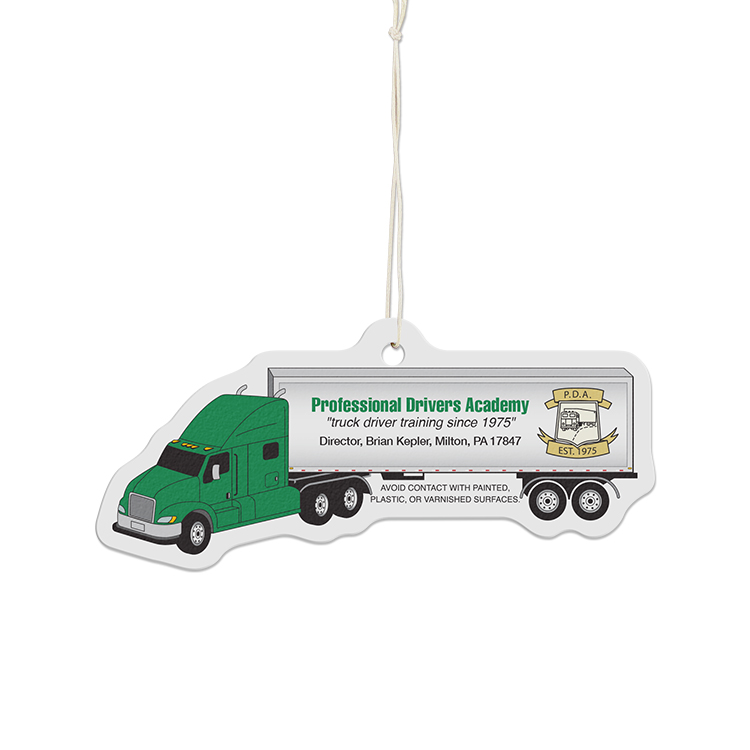 Tractor Trailer Shaped Air Fresheners 3
