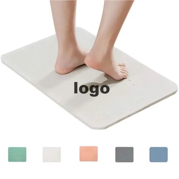 Diatomite bath mats 2