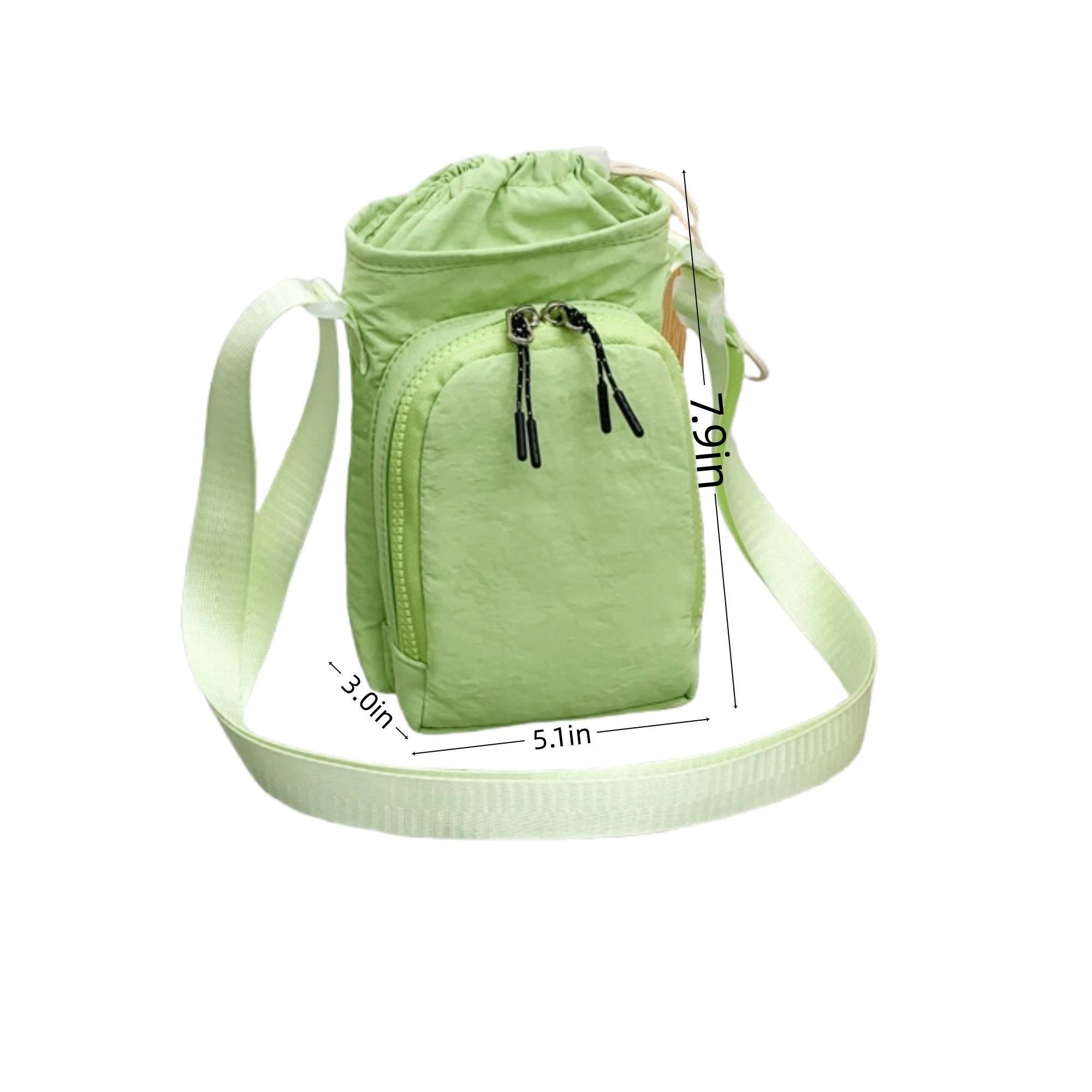 Water bottle shoulder bag 2