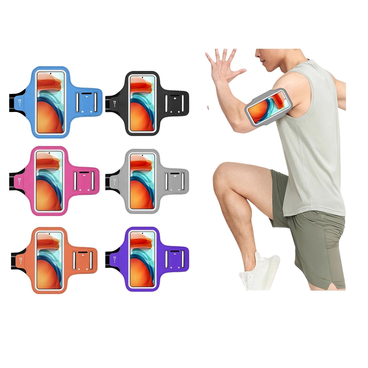 Outdoor Sport Arm Bag 3