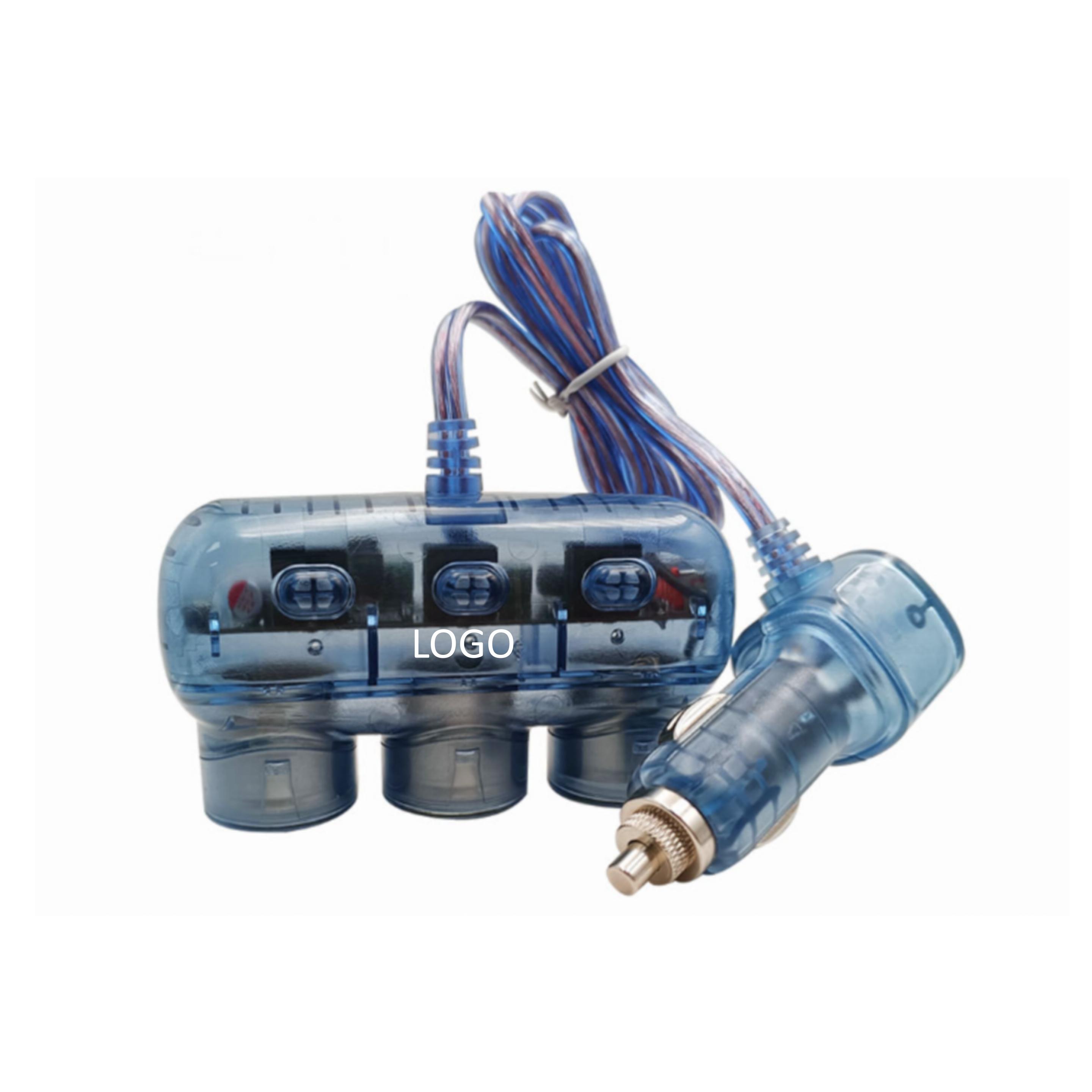 Multifunctional car charger 1