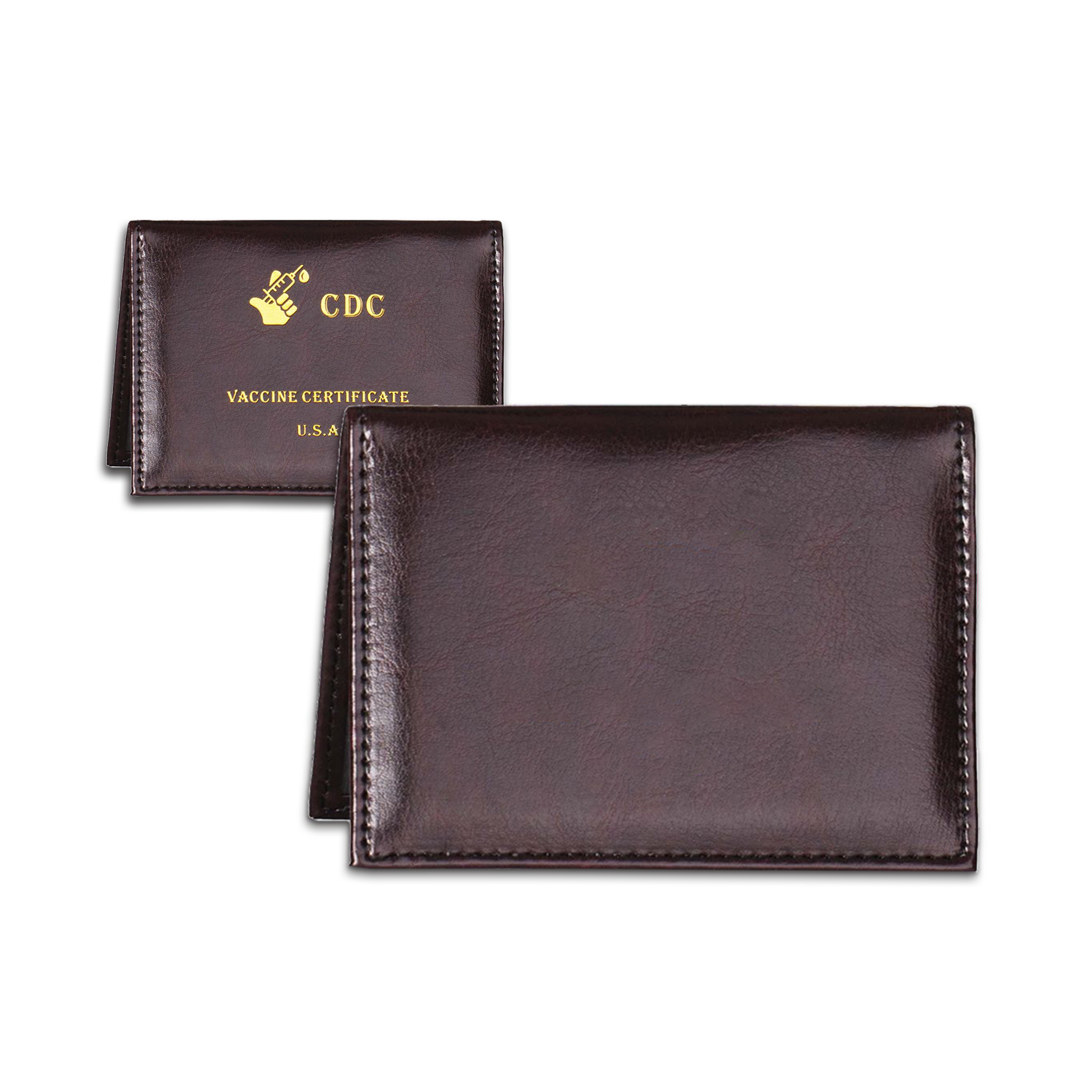 CDC Vaccination Card PU Holder 11