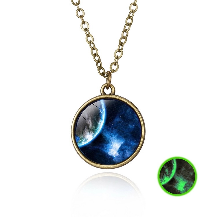 Galaxy Necklace Universe Jewelry Art Print Pendant 11