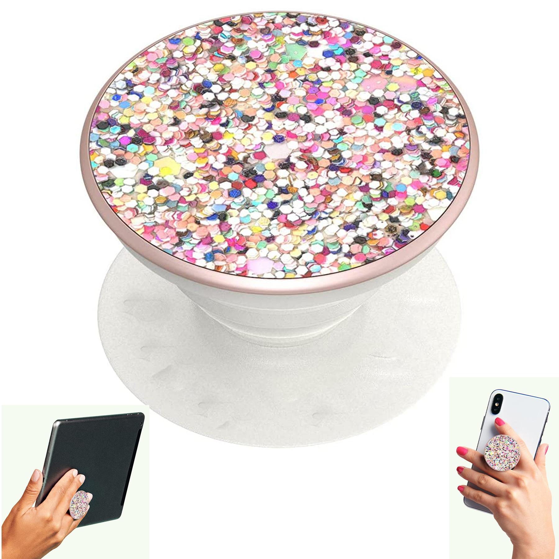 Sparkle Phone Holder and Phone Stand 2