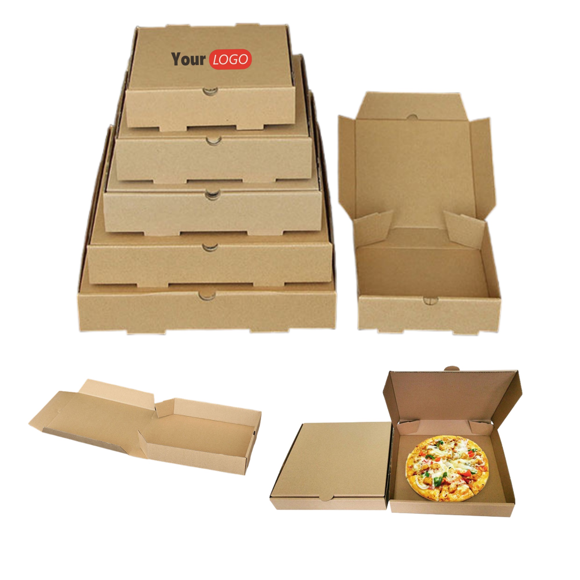 Custom Pizza Boxes 2