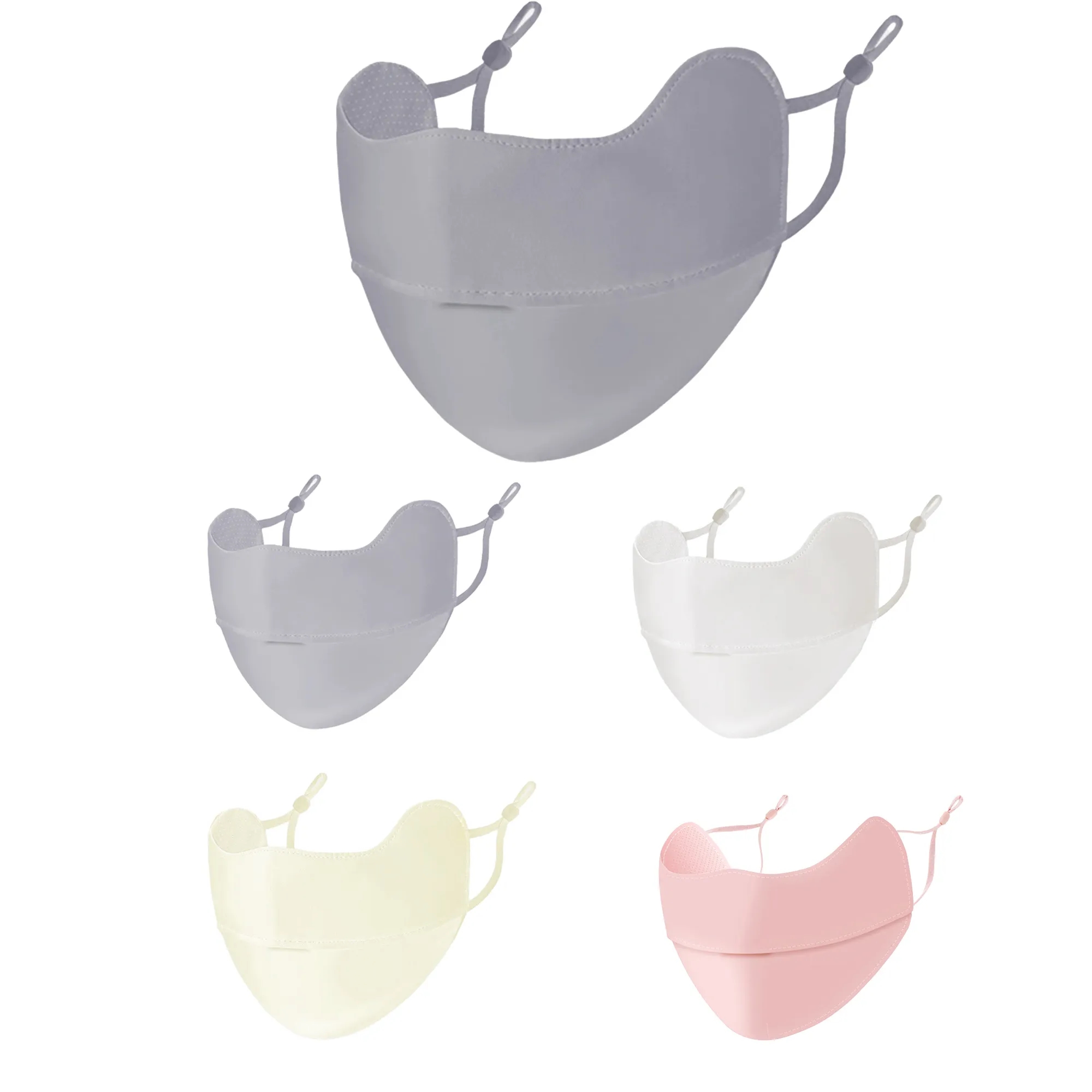 Adjustable Breathable UV Protection Face Mask For Cycling 2