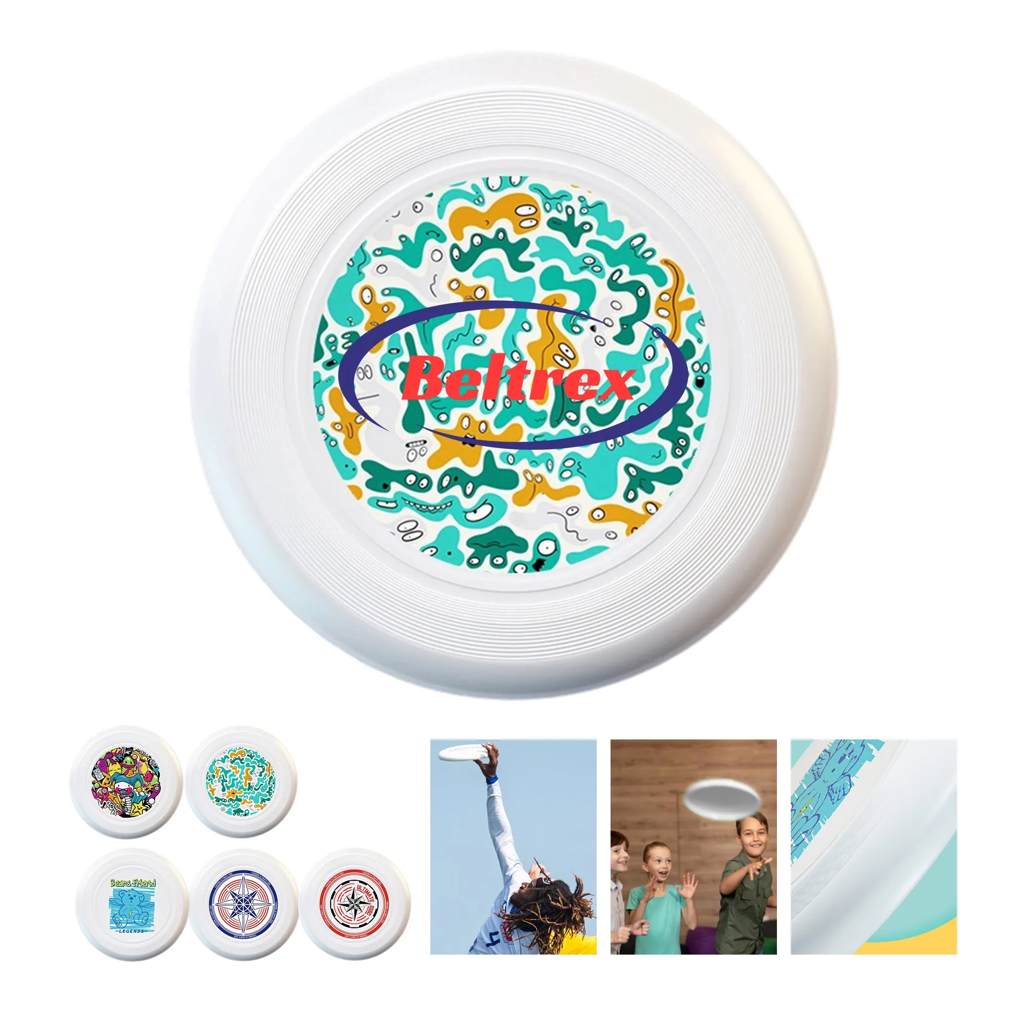 MOQ 50 Professional Competitive Flying Disc 2