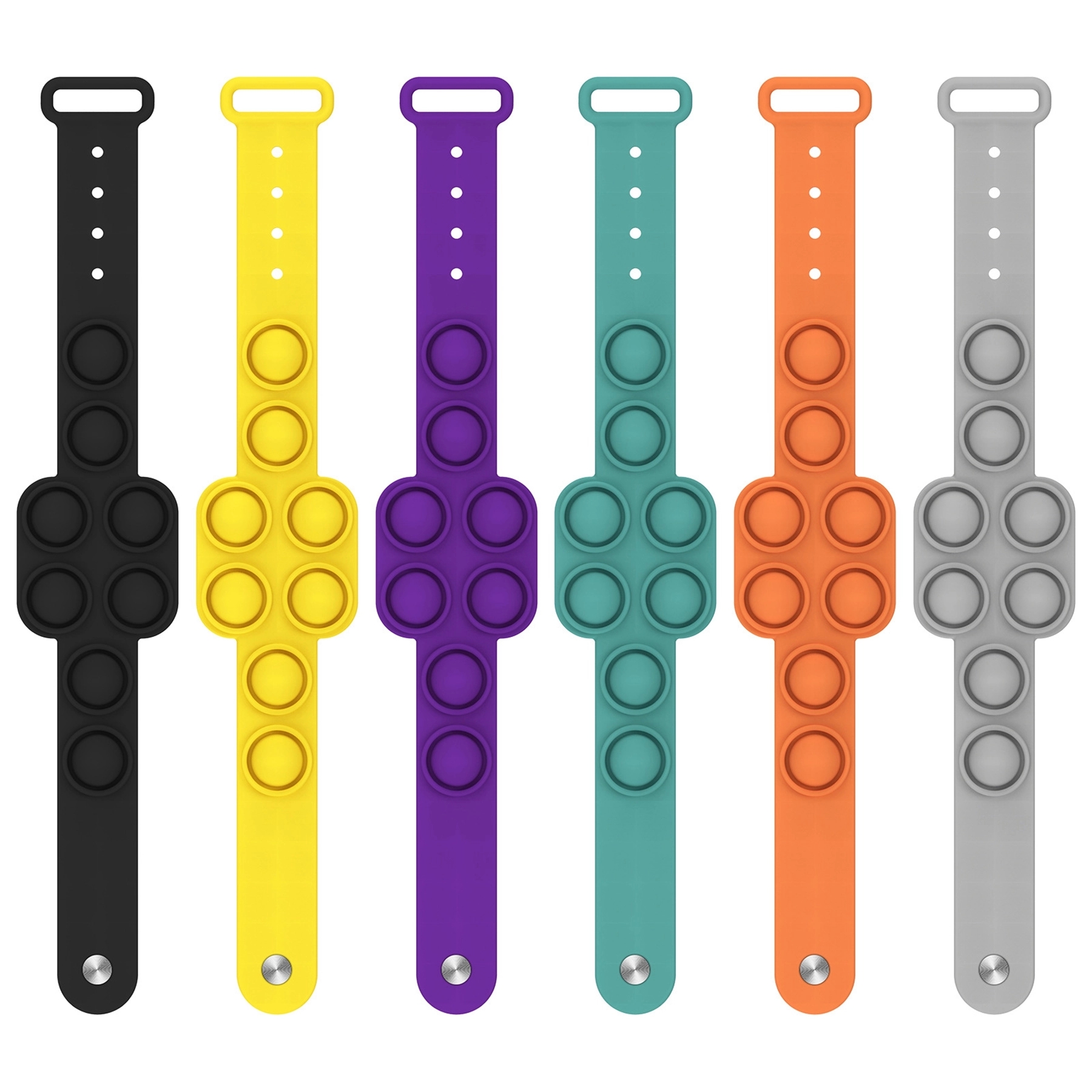 Push Bubble Sensory Fidget Bracelet Toy 8