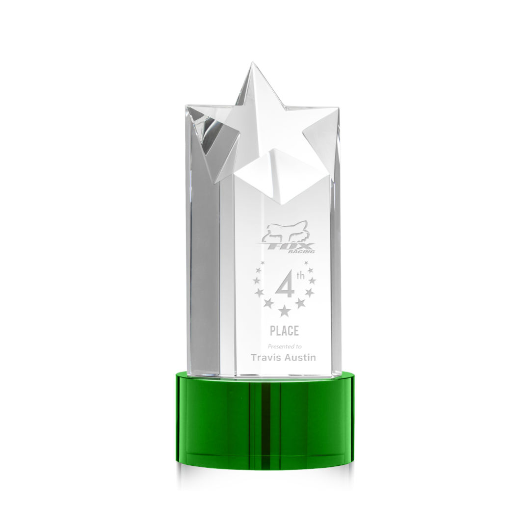 Berkeley Star on Marvel Base - Green 3