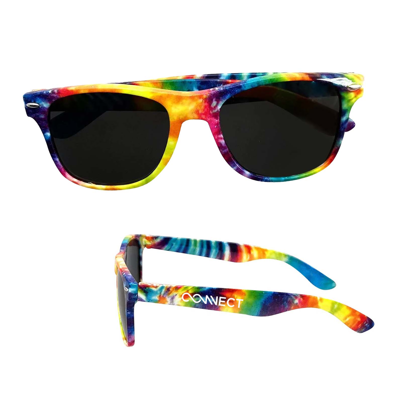 Tie Dye Malibu Sunglasses 2
