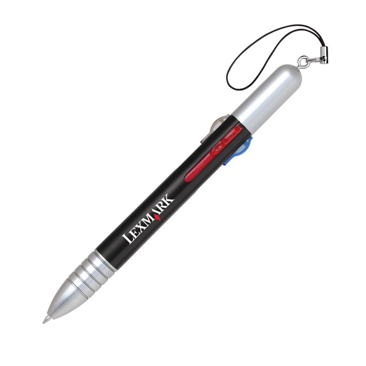 Bob Stylus Tool with 4 Colored Ballpoint Pens 8