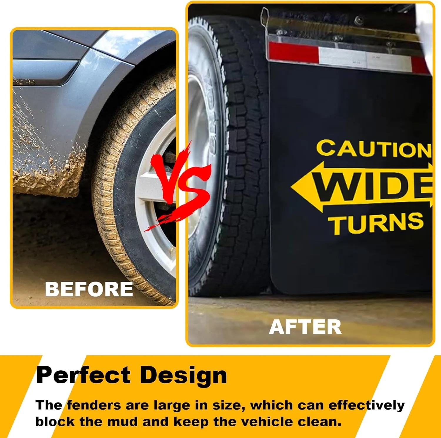 Customized Mud Flaps for Semi Trucks 4