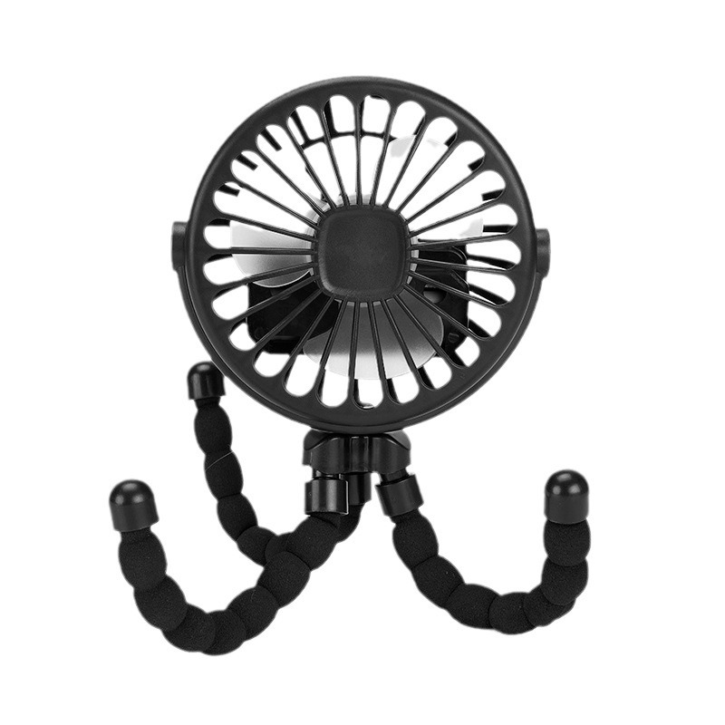 Portable Fan With Flexible Tripod 1
