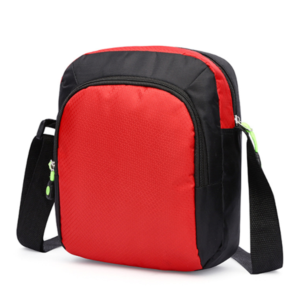 Foldable Smooth Zipped Sling Bag 5