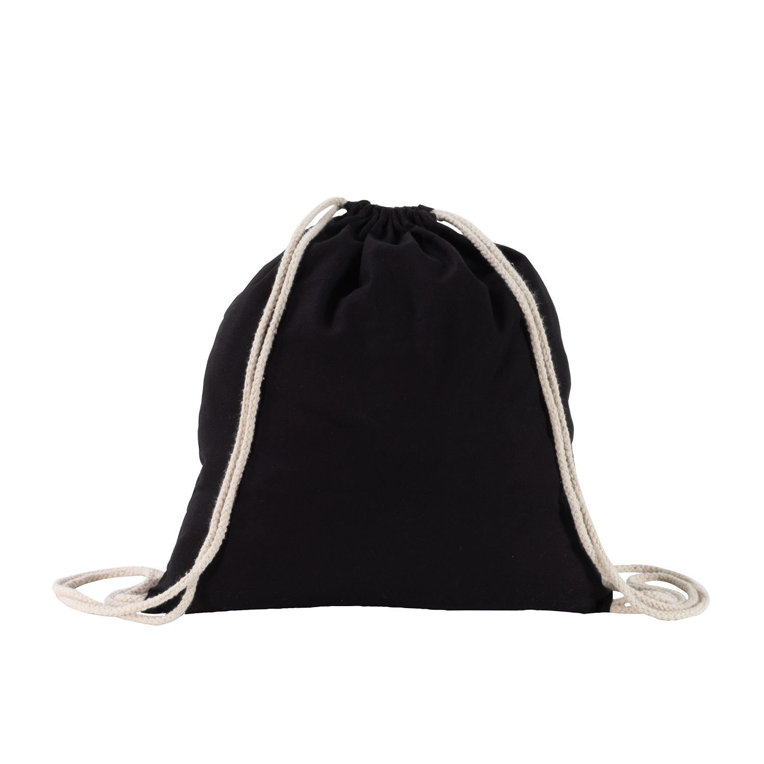 Natural Drawstring Backpack