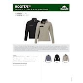 Roots73 WESTVILLE Eco Microfleece Pullover - Men's 64