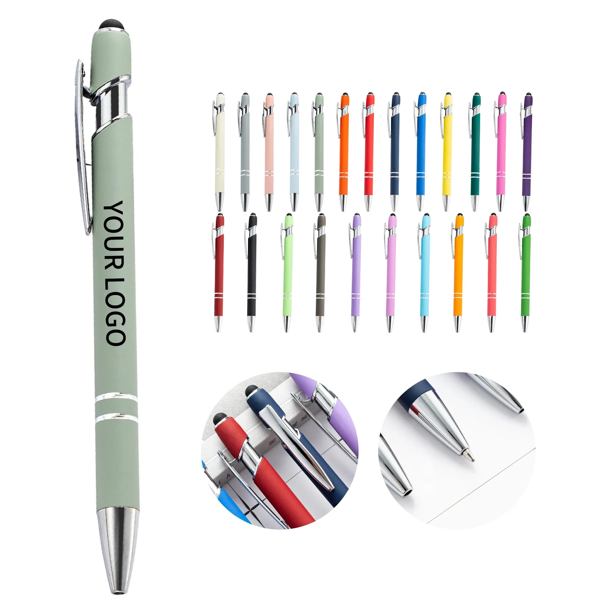 2 in 1 Touchscreen Ballpoint Pen 24