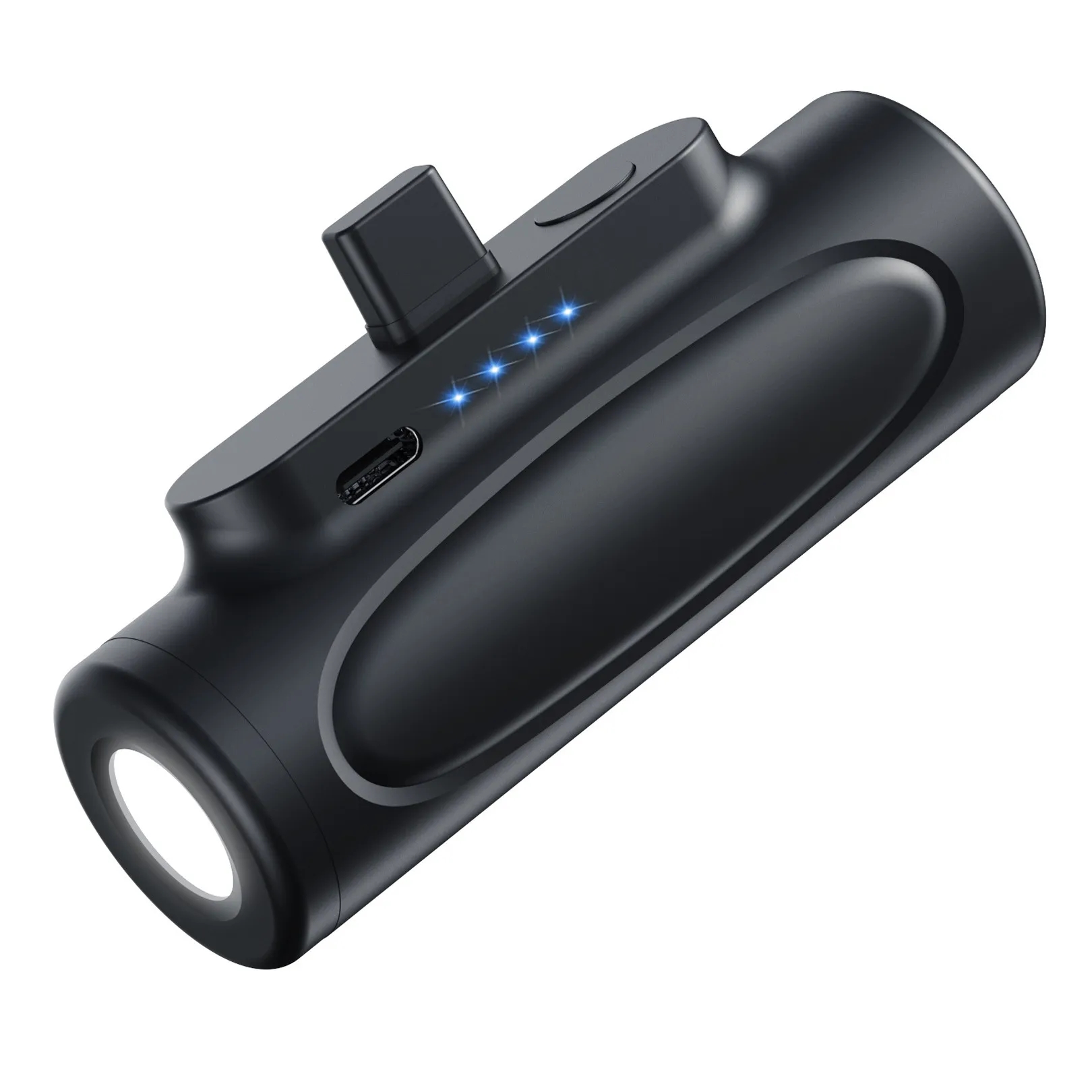 5000mAh Portable Power Bank With Flashlight 2
