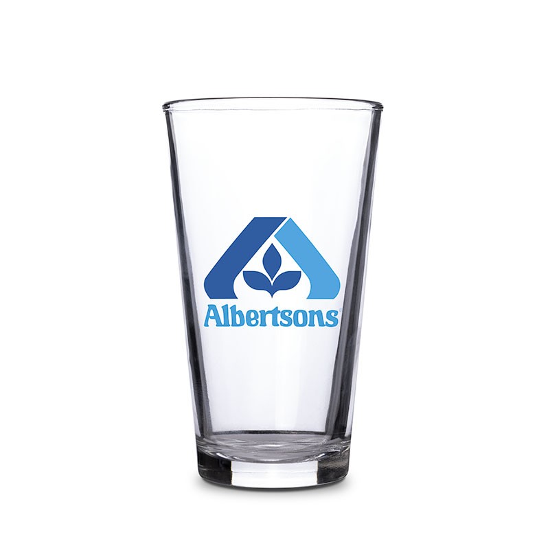 16oz Leadfree Mixing Glass Cup 3