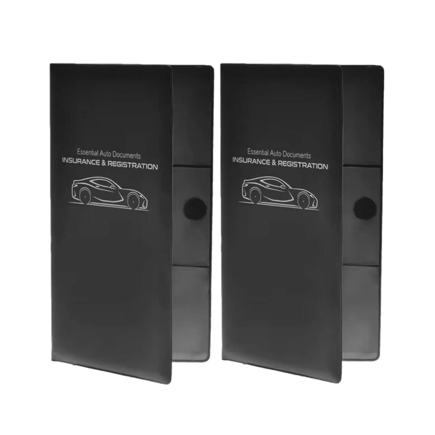 Waterproof Soft PVC Card Holder 2