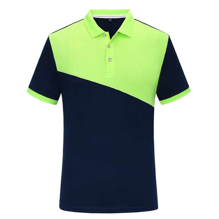 Color Block Polo Shirts 17