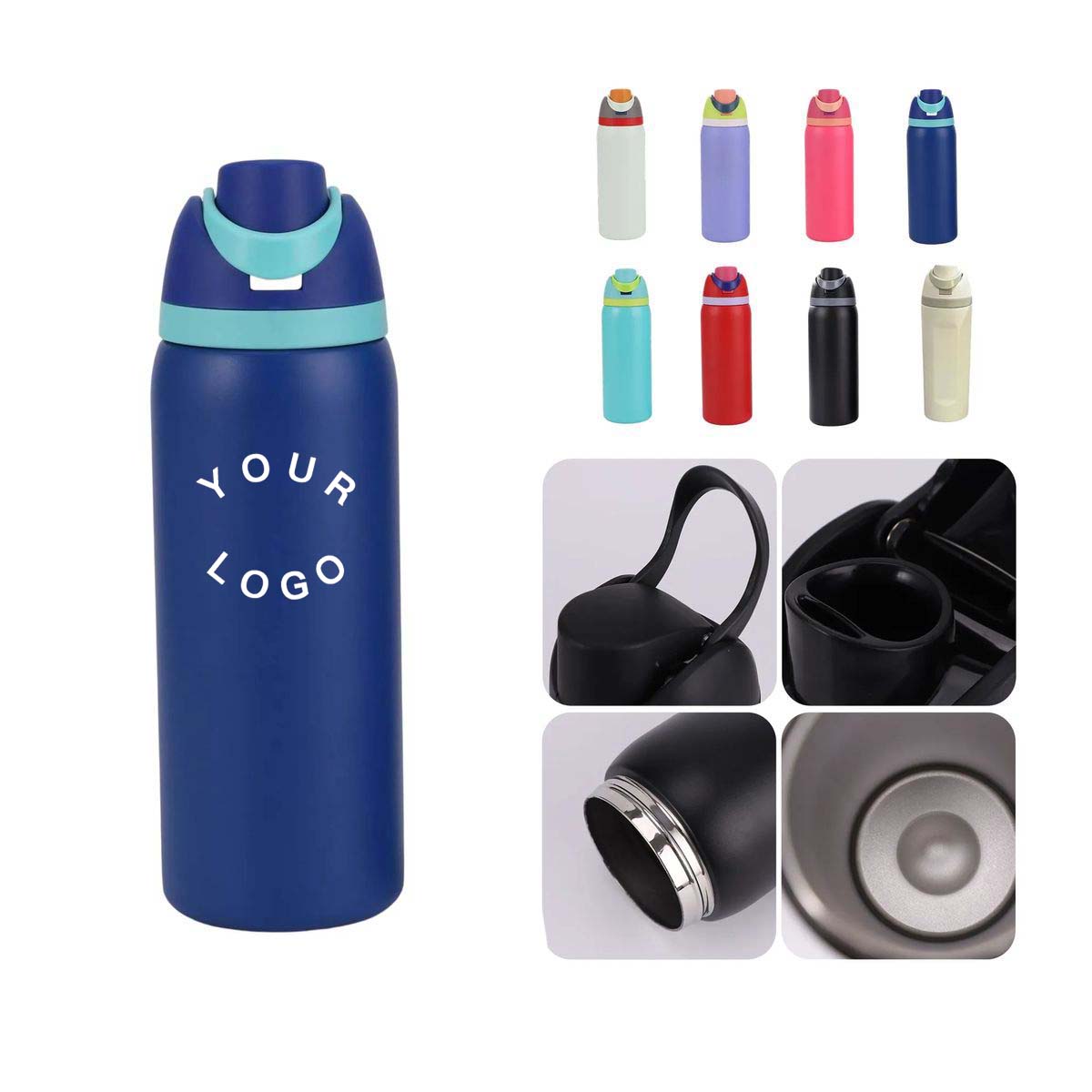 Leak Proof Stainless Steel Tumbler for Daily Drinks 5