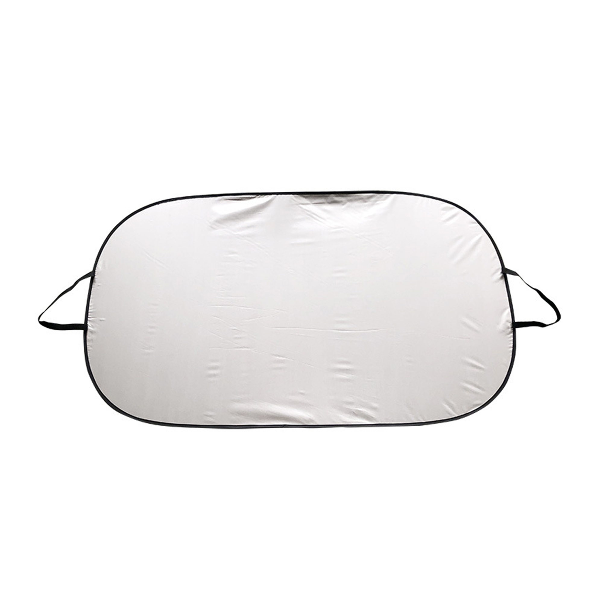 Collapsible Nylon Car Sun Shade 55.2" By 31.5" 3