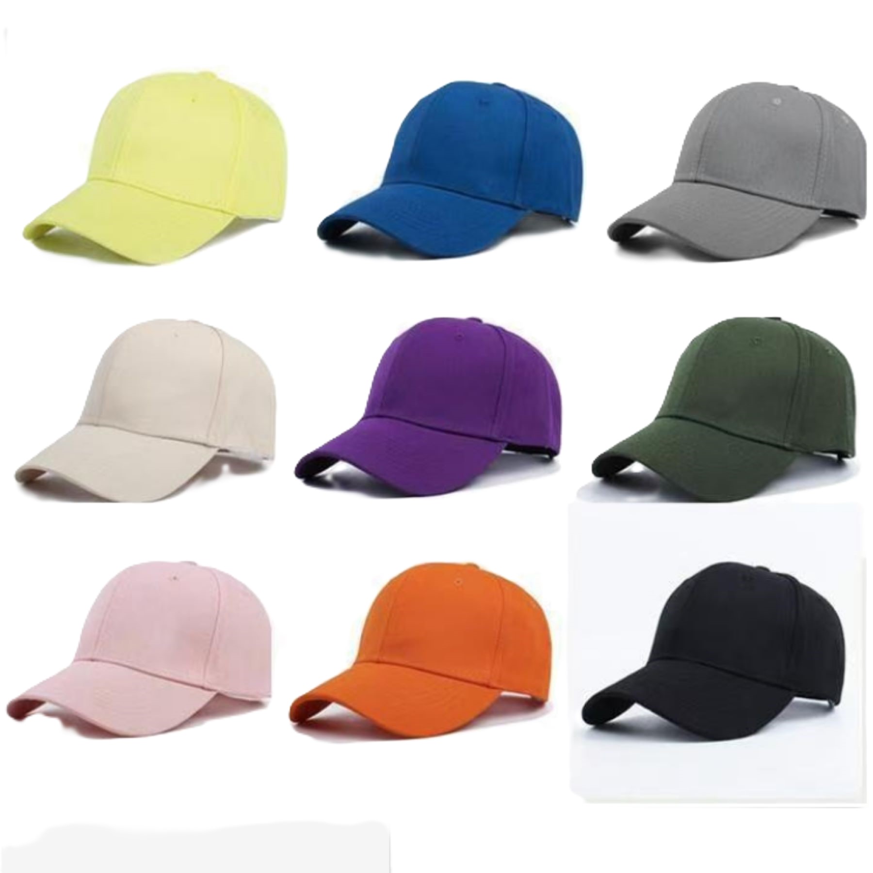 Custom Baseball Cap 1