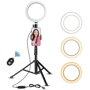 Selfie Ring Light Tripod Stand Holder 2