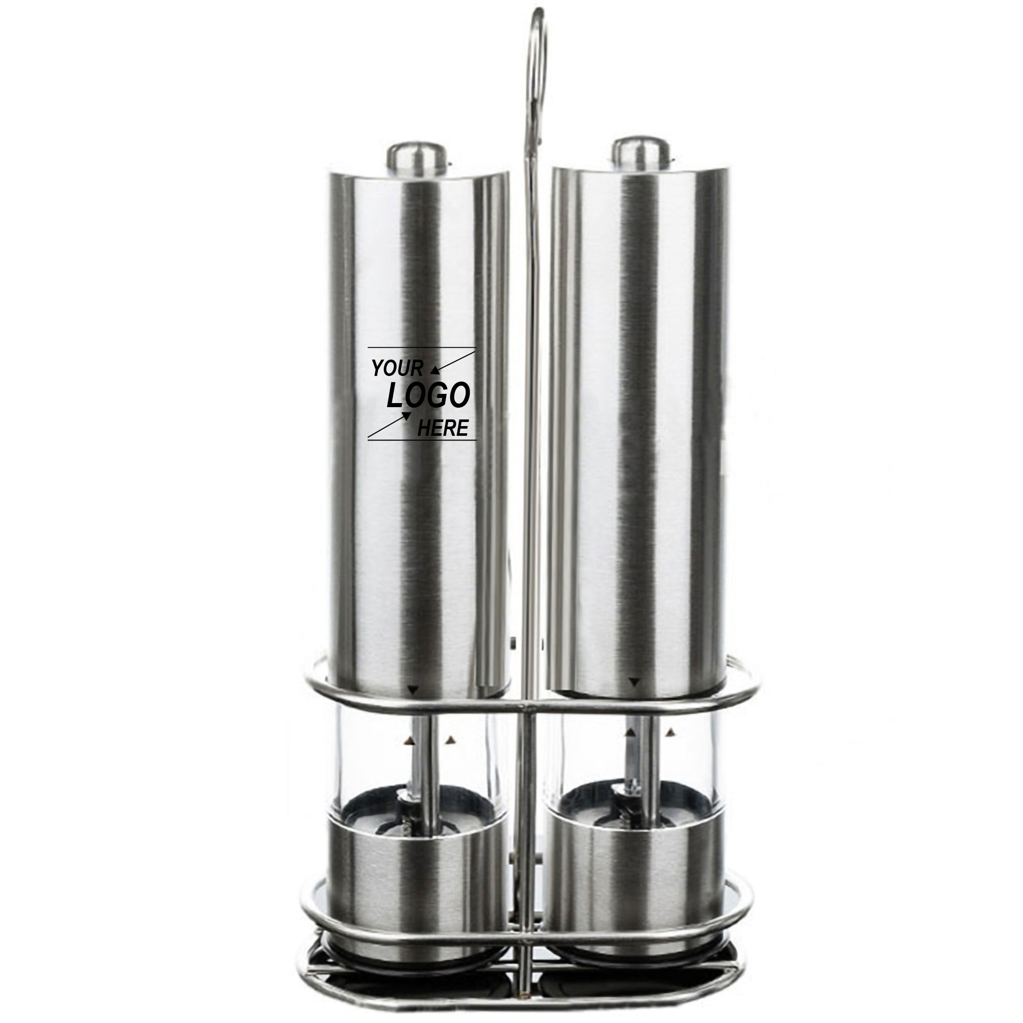 Electric Salt and Pepper Mill Set