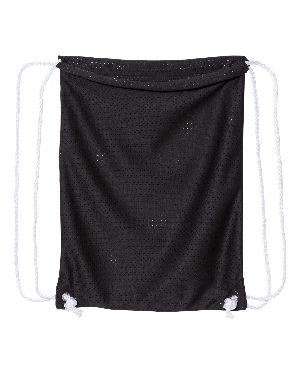 Mesh Drawstring Backpack - 8895 9