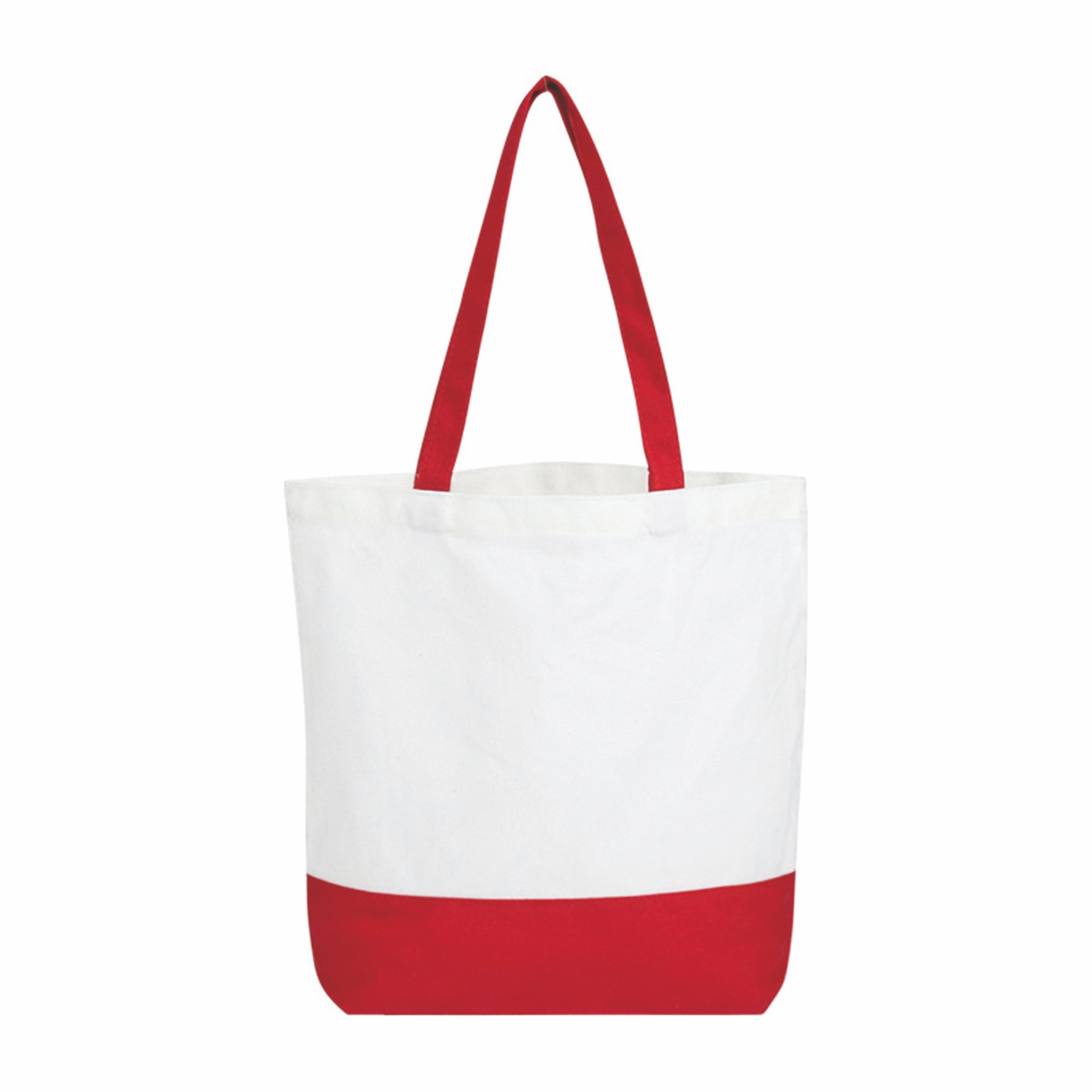 Colored Hand Stitched Canvas Bag 7