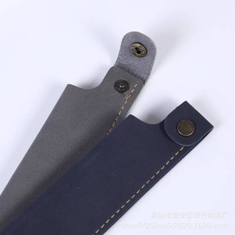 Leather Pen Pouch Holder Organizer 2
